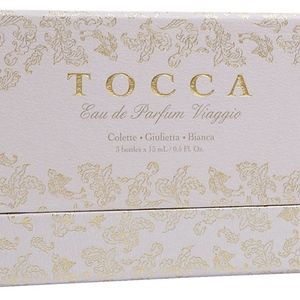 TOCCA EAU DE PARFUM VIAGGIO 3 PERFUME SET NEW